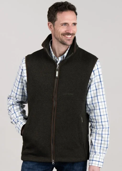 Ashton Gilet - Forest