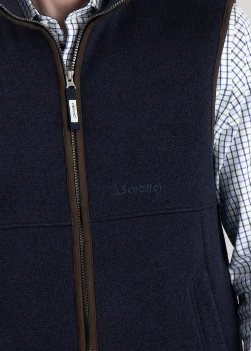 Ashton Gilet - Midnight