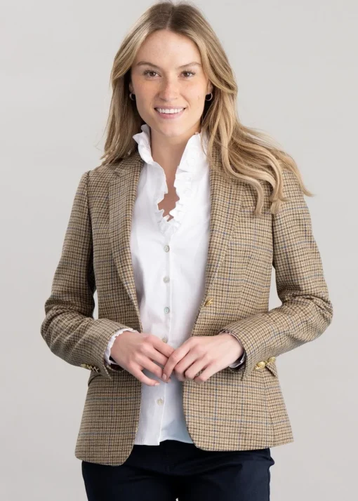 Audley Jacket - Somerset Check