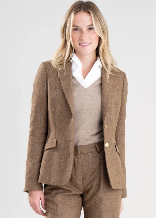 Audley Jacket - Kensington Herringbone