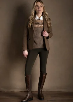 Audley Jacket - Kensington Herringbone