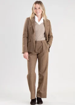 Audley Jacket - Kensington Herringbone