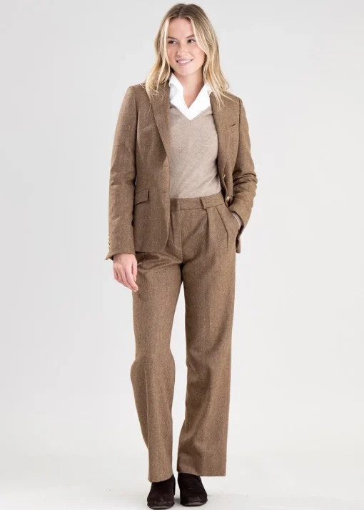 Audley Jacket - Kensington Herringbone