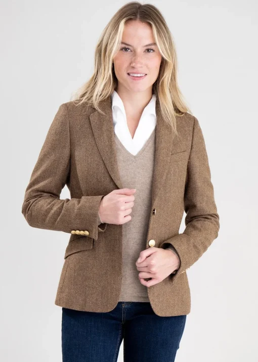 Audley Jacket - Kensington Herringbone