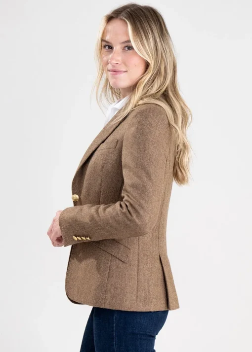 Audley Jacket - Kensington Herringbone