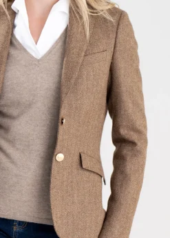 Audley Jacket - Kensington Herringbone