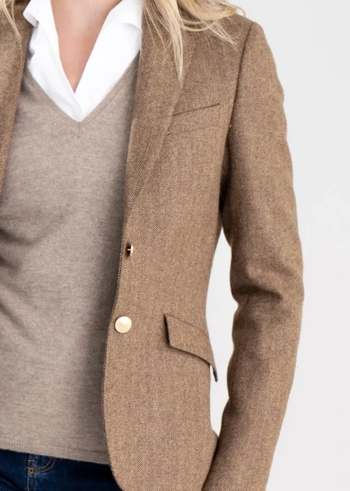 Audley Jacket - Kensington Herringbone