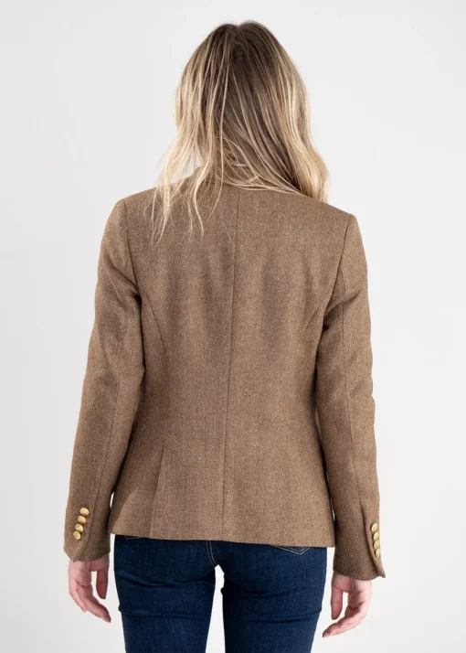 Audley Jacket - Kensington Herringbone