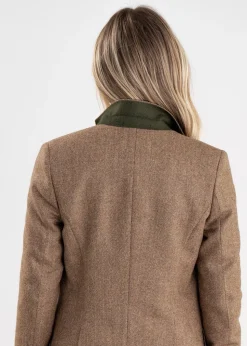 Audley Jacket - Kensington Herringbone