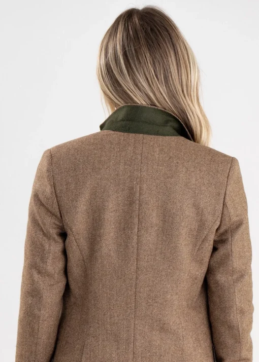 Audley Jacket - Kensington Herringbone