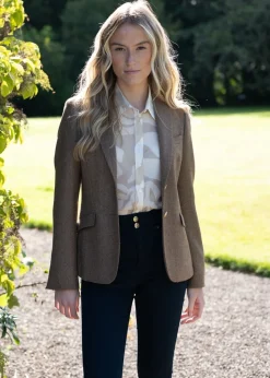 Audley Jacket - Kensington Herringbone
