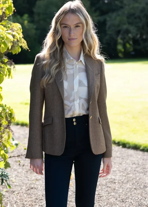 Audley Jacket - Kensington Herringbone