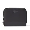 Avalon Zip Around Wallet - Black