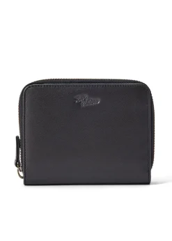 Avalon Zip Around Wallet - Black
