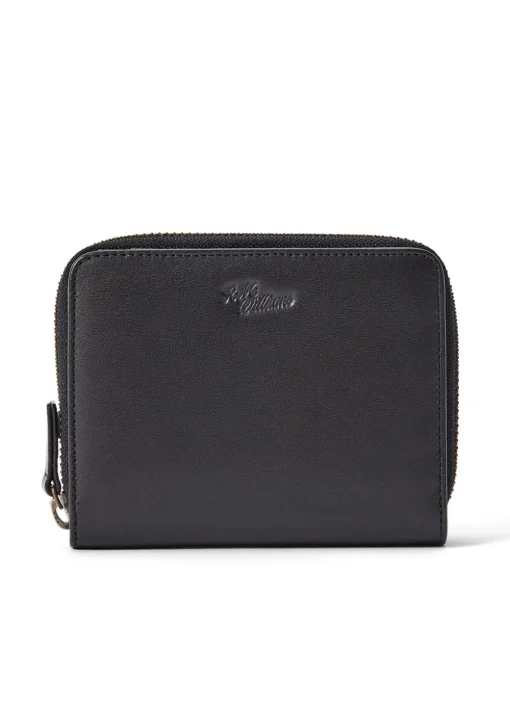 Avalon Zip Around Wallet - Black
