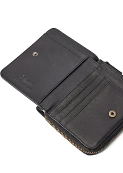 Avalon Zip Around Wallet - Black