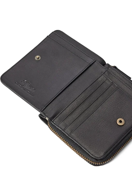 Avalon Zip Around Wallet - Black