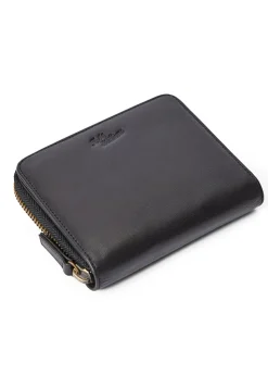 Avalon Zip Around Wallet - Black