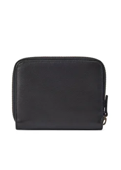Avalon Zip Around Wallet - Black