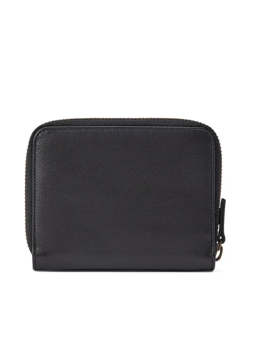 Avalon Zip Around Wallet - Black