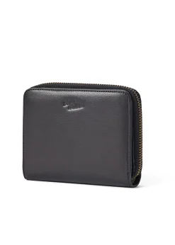 Avalon Zip Around Wallet - Black