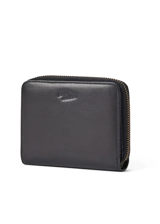 Avalon Zip Around Wallet - Black