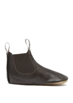 Baby Booties - Chestnut