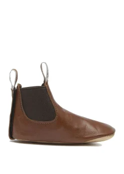 Baby Booties - Tanbark