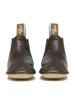 Baby Booties - Chestnut