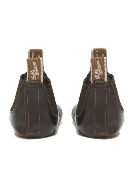 Baby Booties - Chestnut