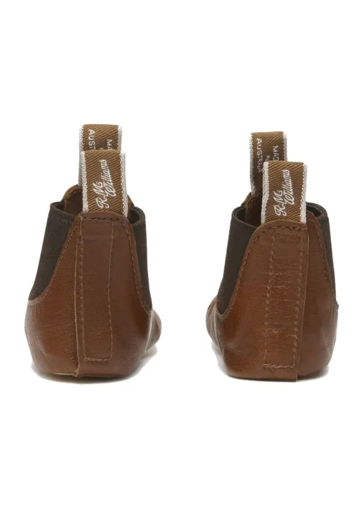 Baby Booties - Tanbark