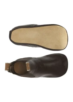 Baby Booties - Chestnut