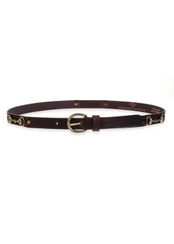 Badminton Belt - Chocolate