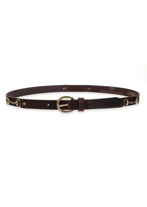 Badminton Belt - Chocolate