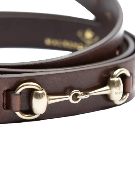 Badminton Belt - Chocolate