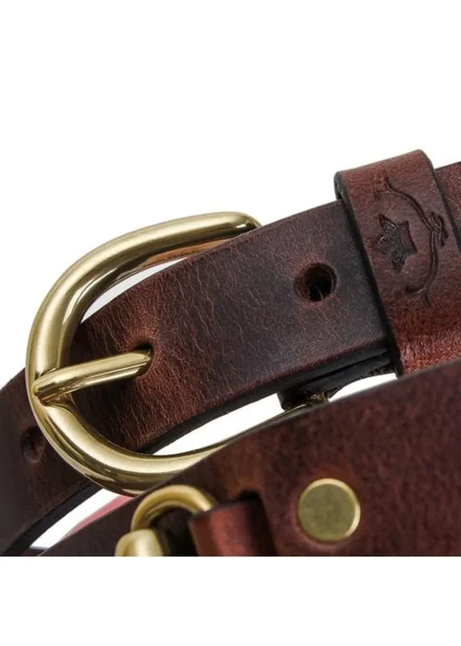 Badminton Belt - Chocolate