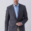 Barmoor Donegal Tweed Jacket - Grey
