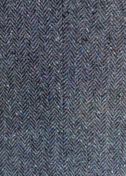 Barmoor Donegal Tweed Jacket - Grey