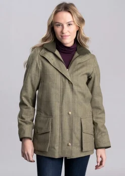 Barnwell Coat - Margaux Tweed
