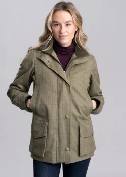 Barnwell Coat - Margaux Tweed