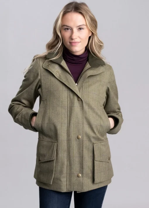 Barnwell Coat - Margaux Tweed