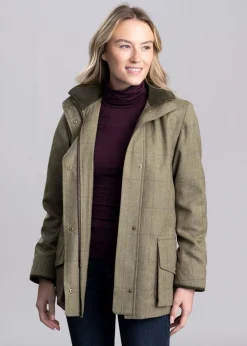 Barnwell Coat - Margaux Tweed