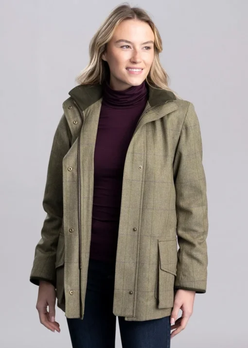 Barnwell Coat - Margaux Tweed