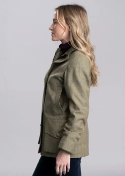 Barnwell Coat - Margaux Tweed