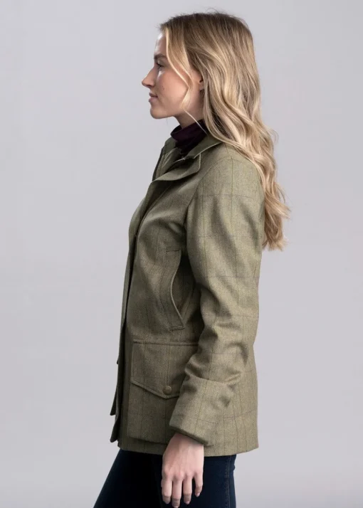 Barnwell Coat - Margaux Tweed