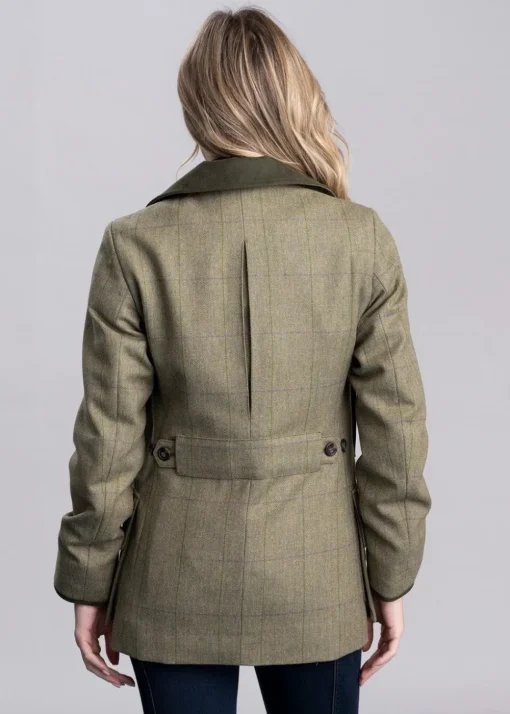 Barnwell Coat - Margaux Tweed