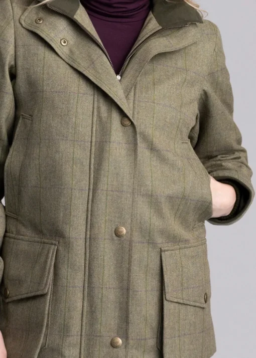 Barnwell Coat - Margaux Tweed