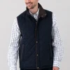 Barrowden Quilt Gilet - Midnight