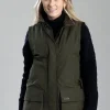 Beaconsfield Gilet - Olive