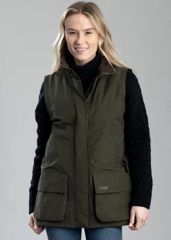 Beaconsfield Gilet - Olive
